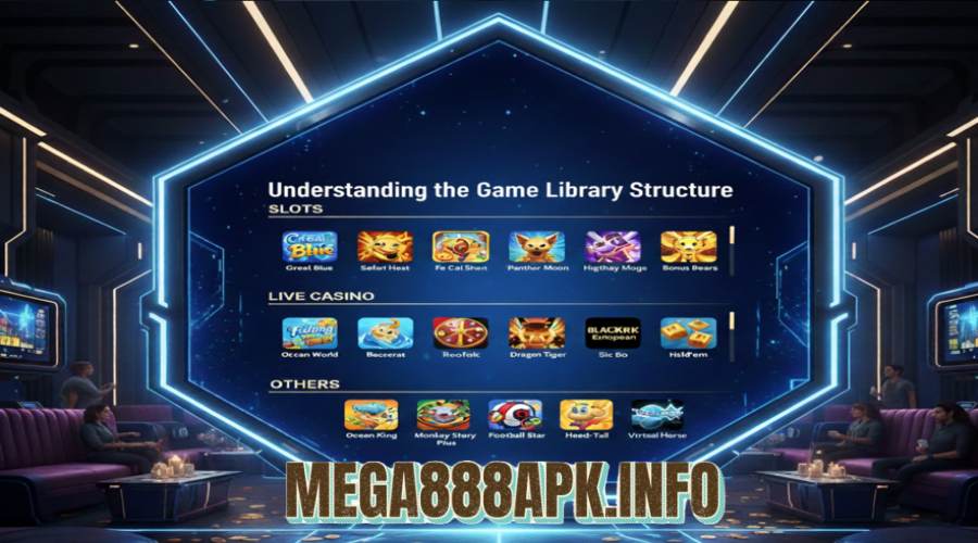 Understanding the Game Library Structure